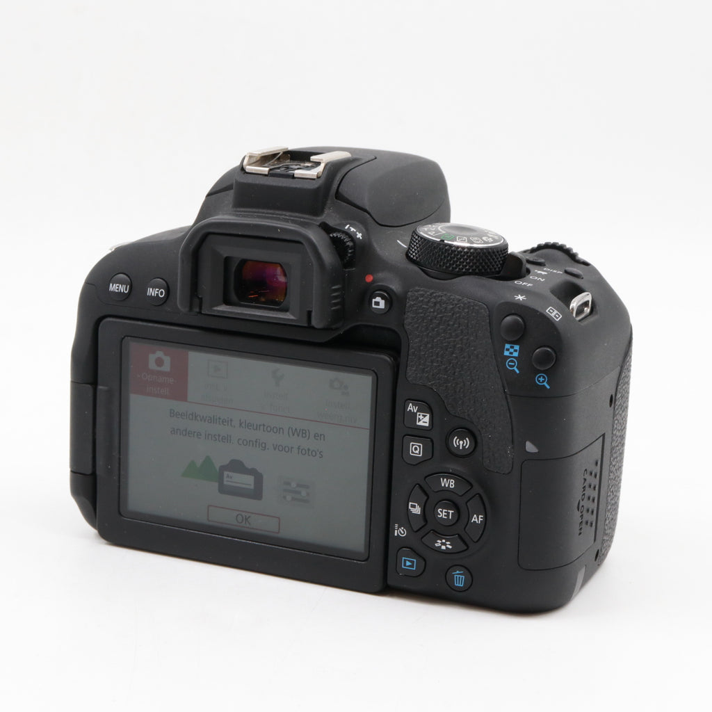 Canon EOS 800D body tweedehands