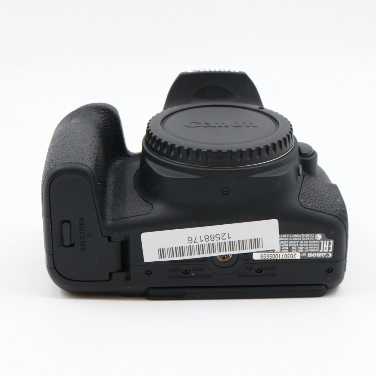 Canon EOS 800D body tweedehands