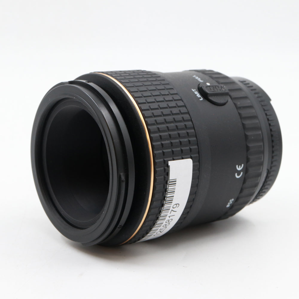Tokina 100mm f/2.8 AT-X macro 1:1 Nikon FX occasion