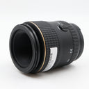 Tokina 100mm f/2.8 AT-X macro 1:1 Nikon FX occasion