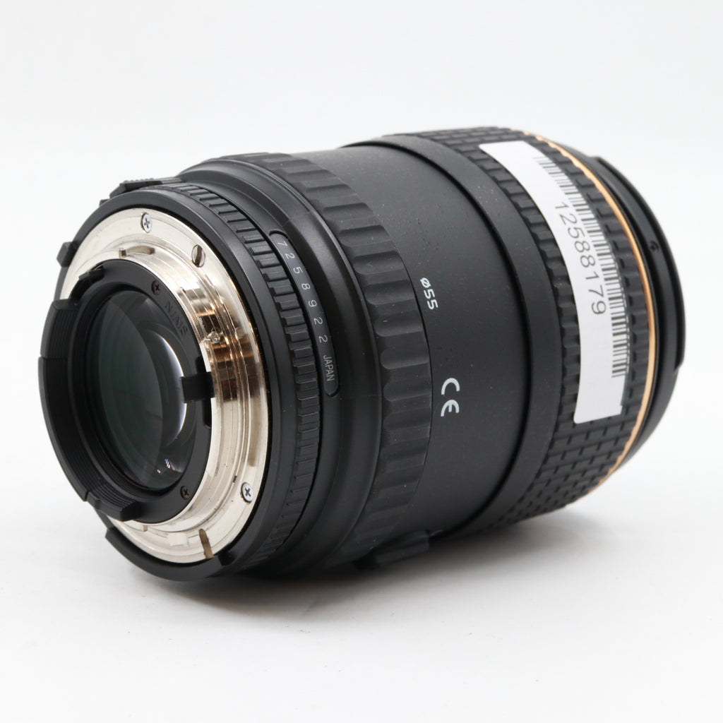Tokina 100mm f/2.8 AT-X macro 1:1 Nikon FX occasion