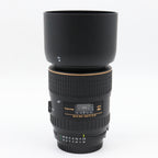 Tokina 100mm f/2.8 AT-X macro 1:1 Nikon FX occasion