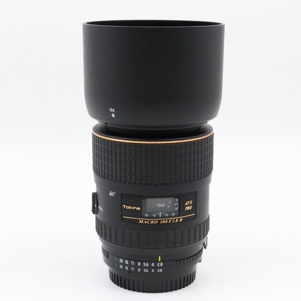 Tokina 100mm f/2.8 AT-X macro 1:1 Nikon FX occasion