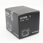 Voigtlander Ultron 27mm f/2 Fujifilm X gebraucht