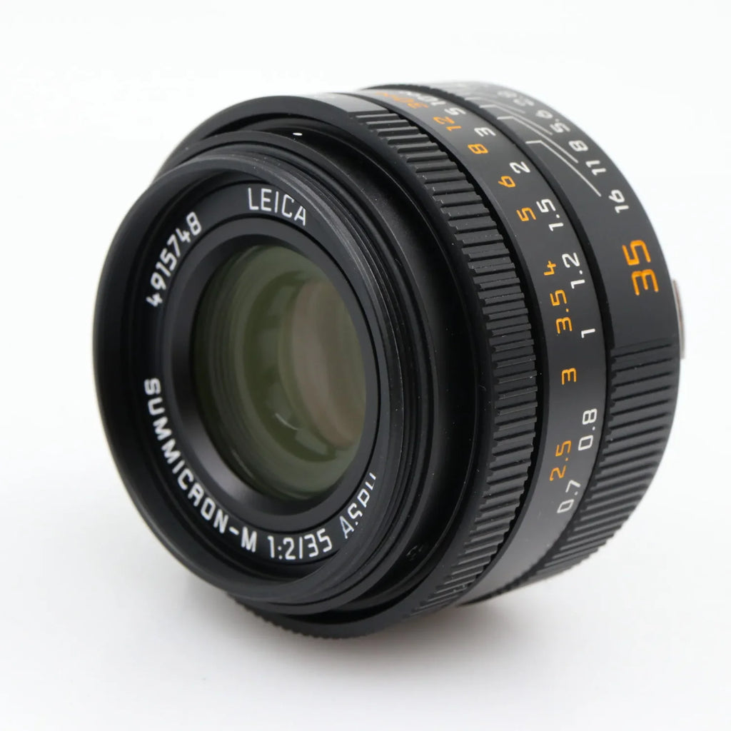Leica 11673 M Summicron 35mm f/2 ASPH used