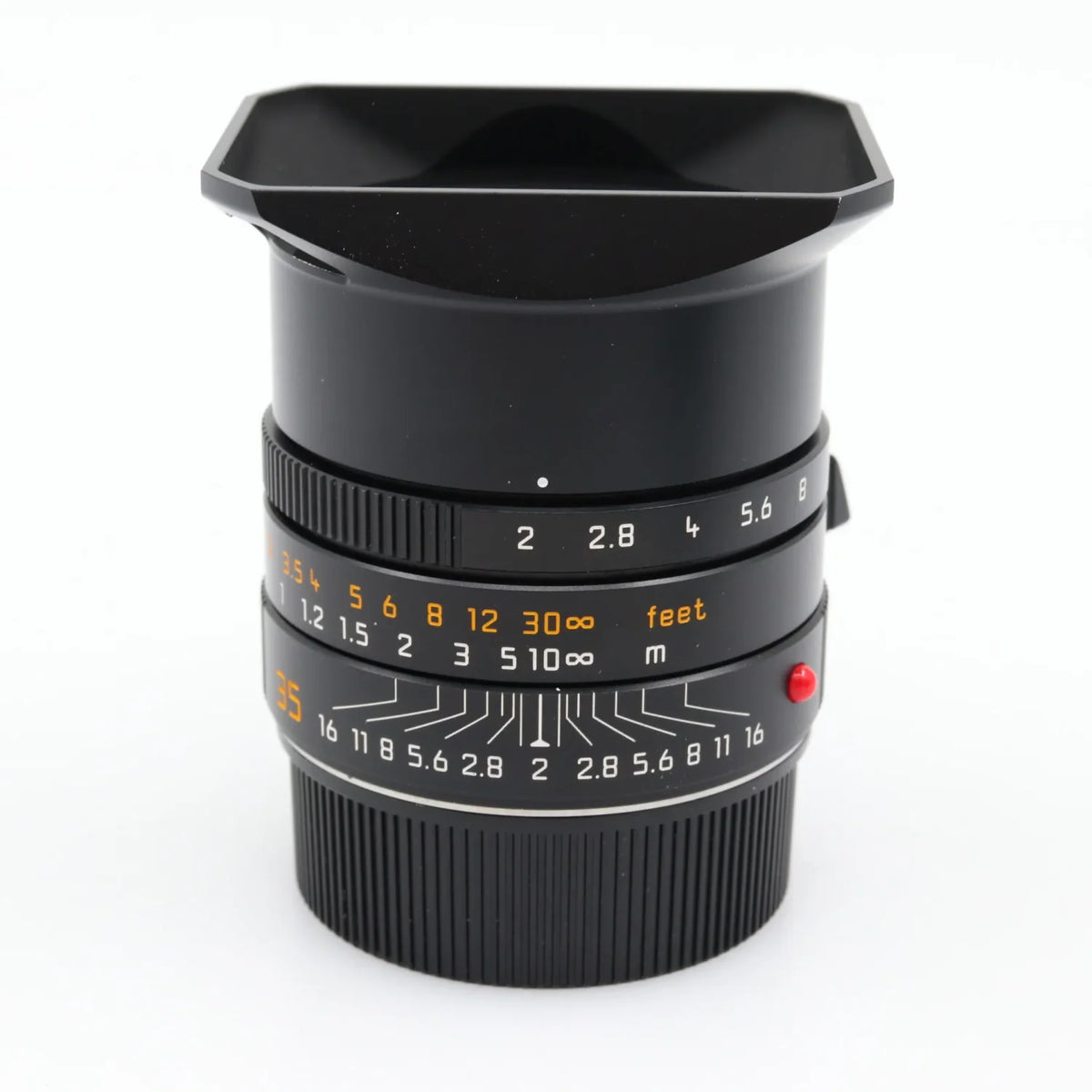 Leica 11673 M Summicron 35mm f/2 ASPH used