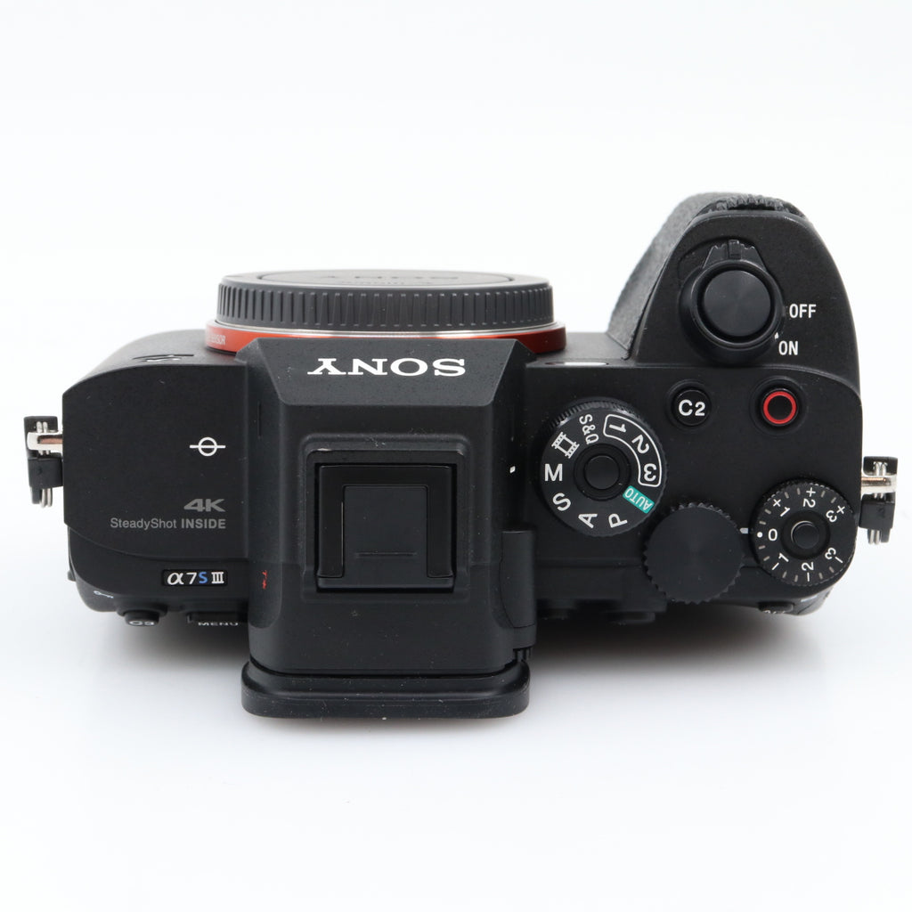 Sony A7S III body used