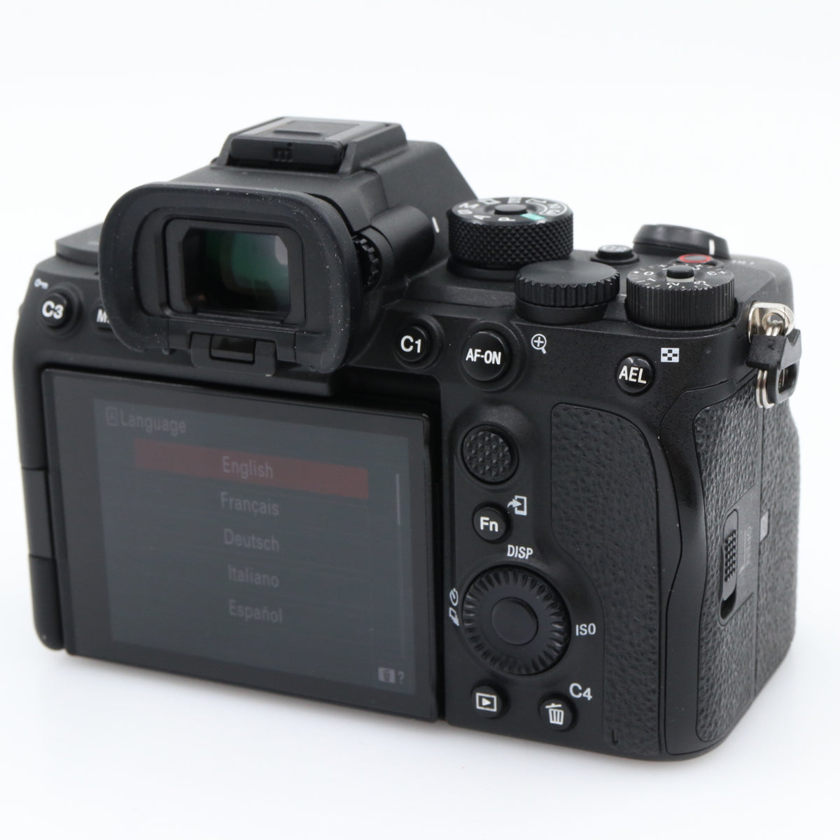 Sony A7S III body used