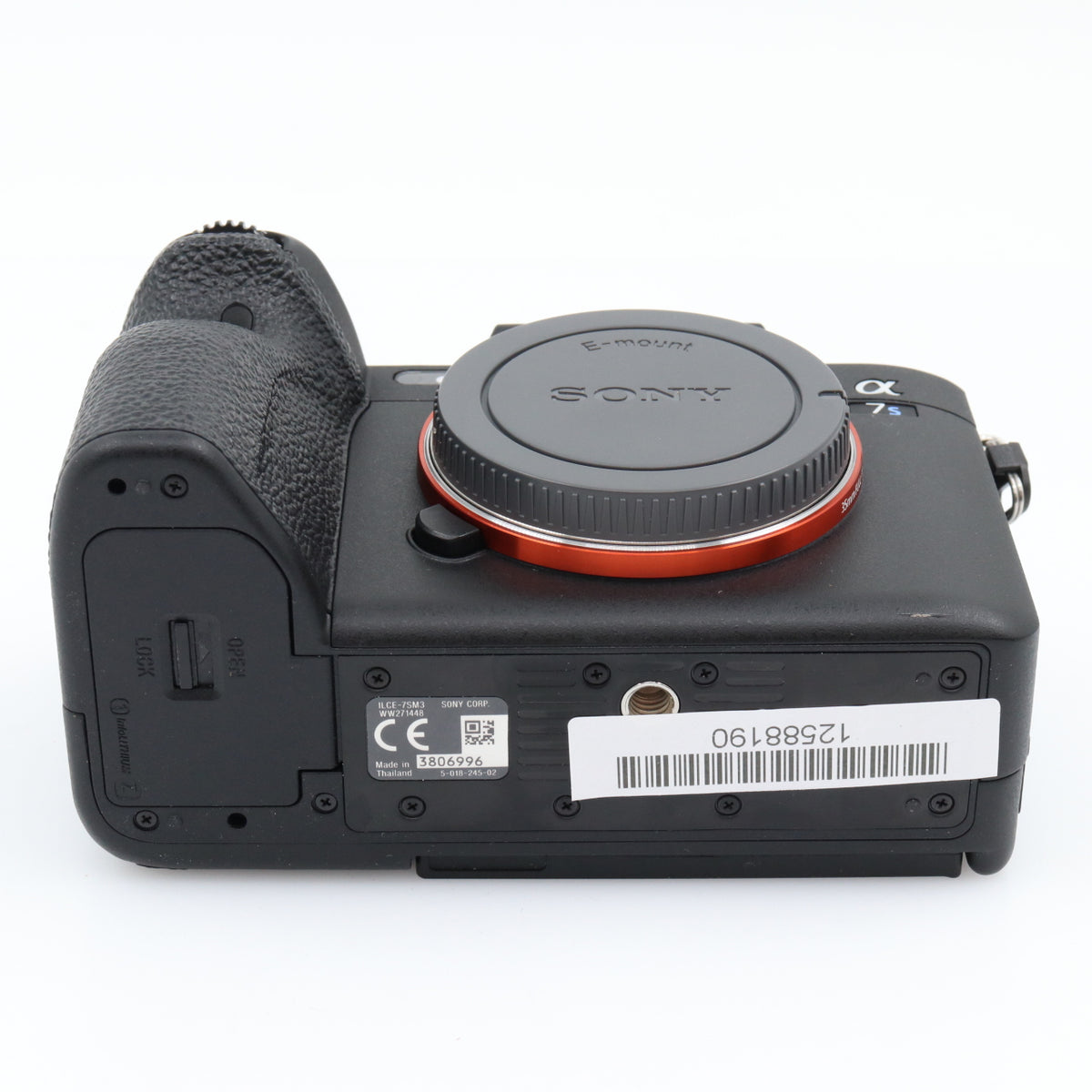 Sony A7S III body used