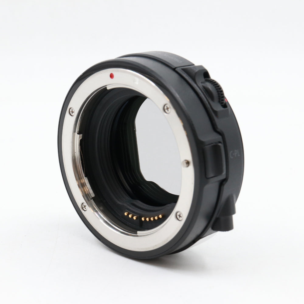 Canon EF - EOS R Mount Adapter drop-in Circular Polarising Filter A gebraucht