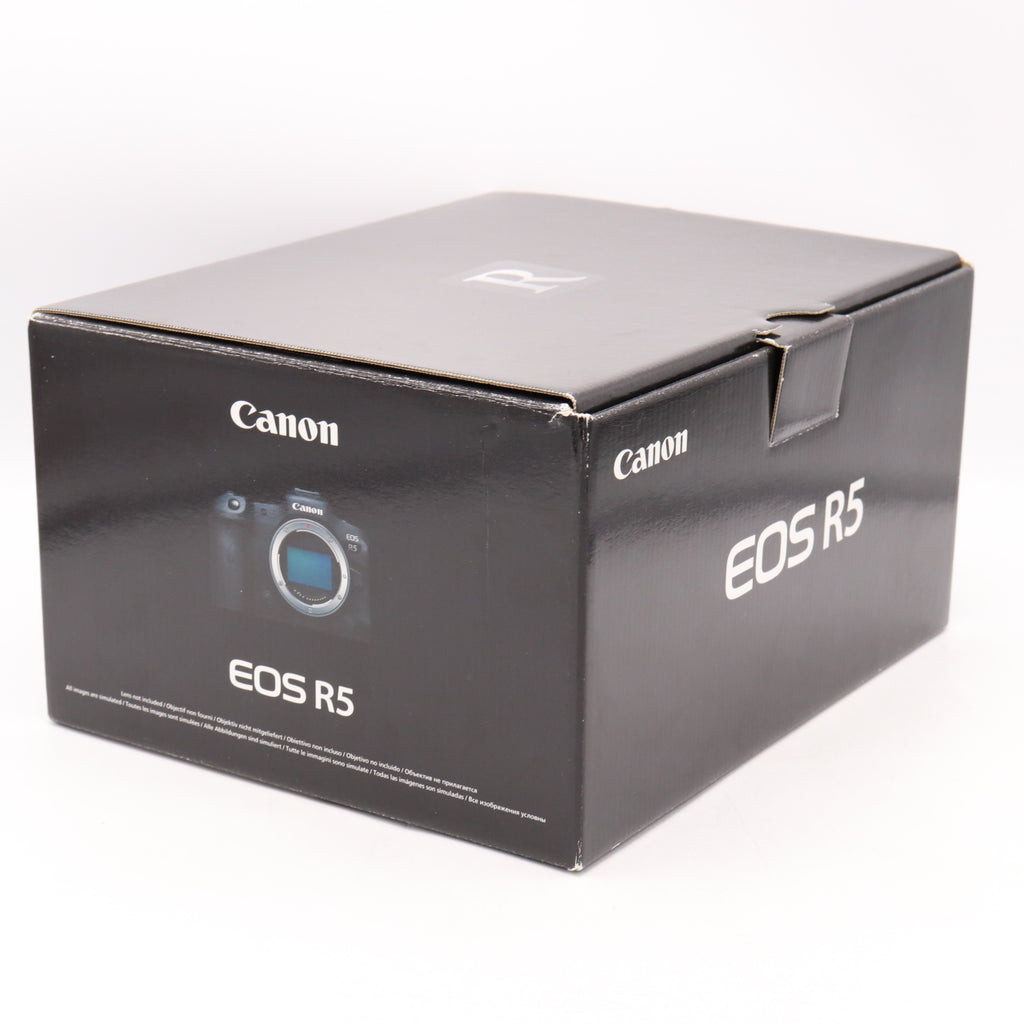 Canon EOS R5 body tweedehands
