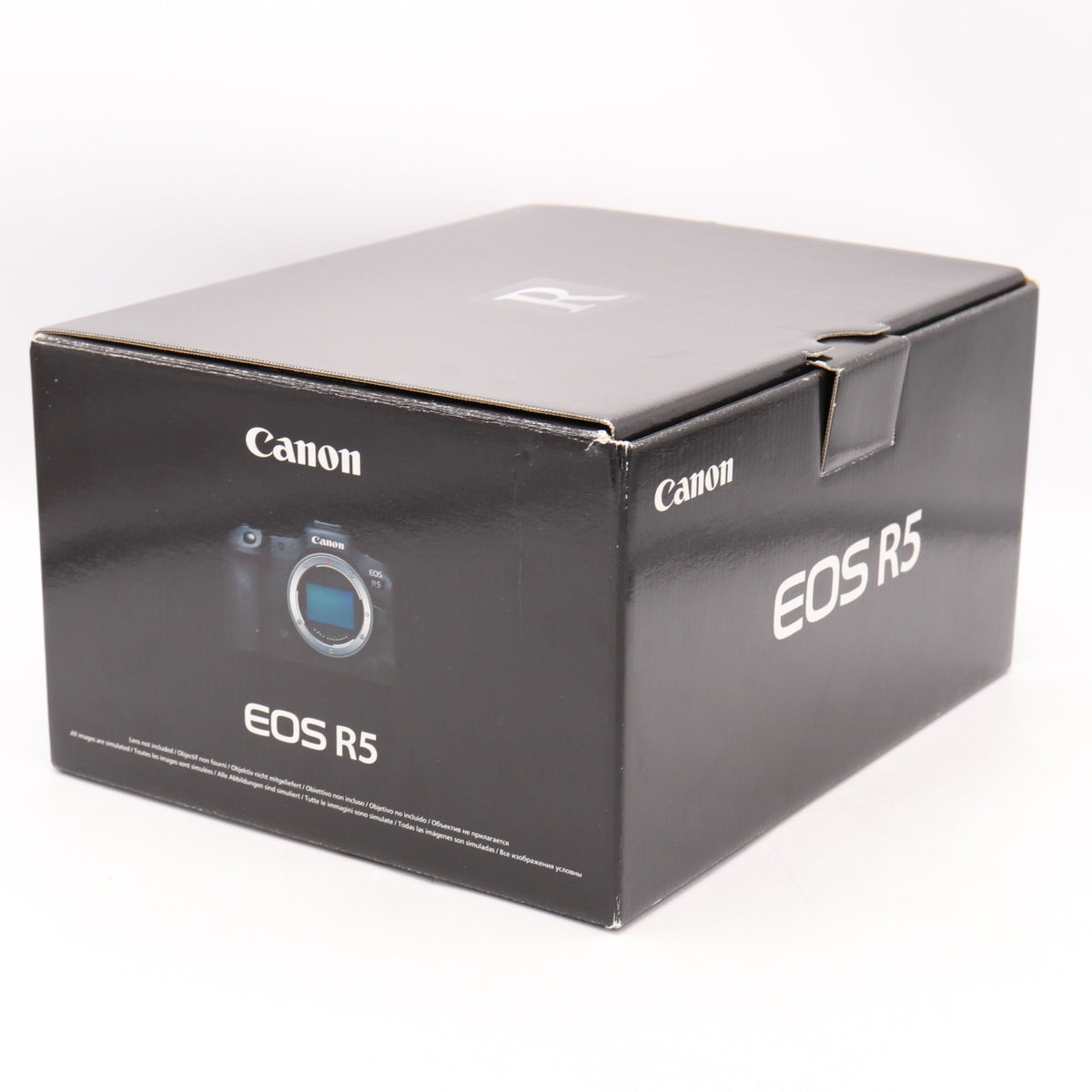 Canon EOS R5 body tweedehands