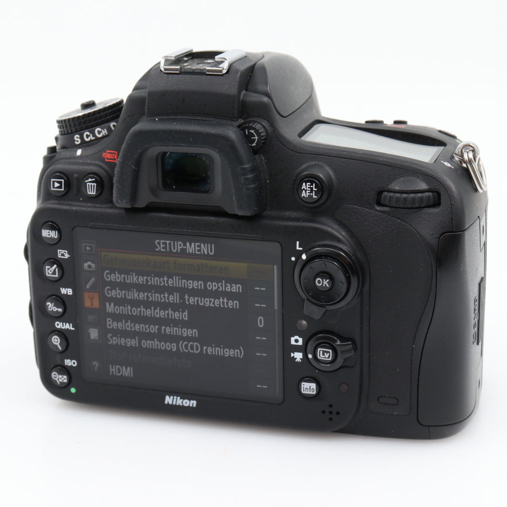 Nikon D610 body tweedehands