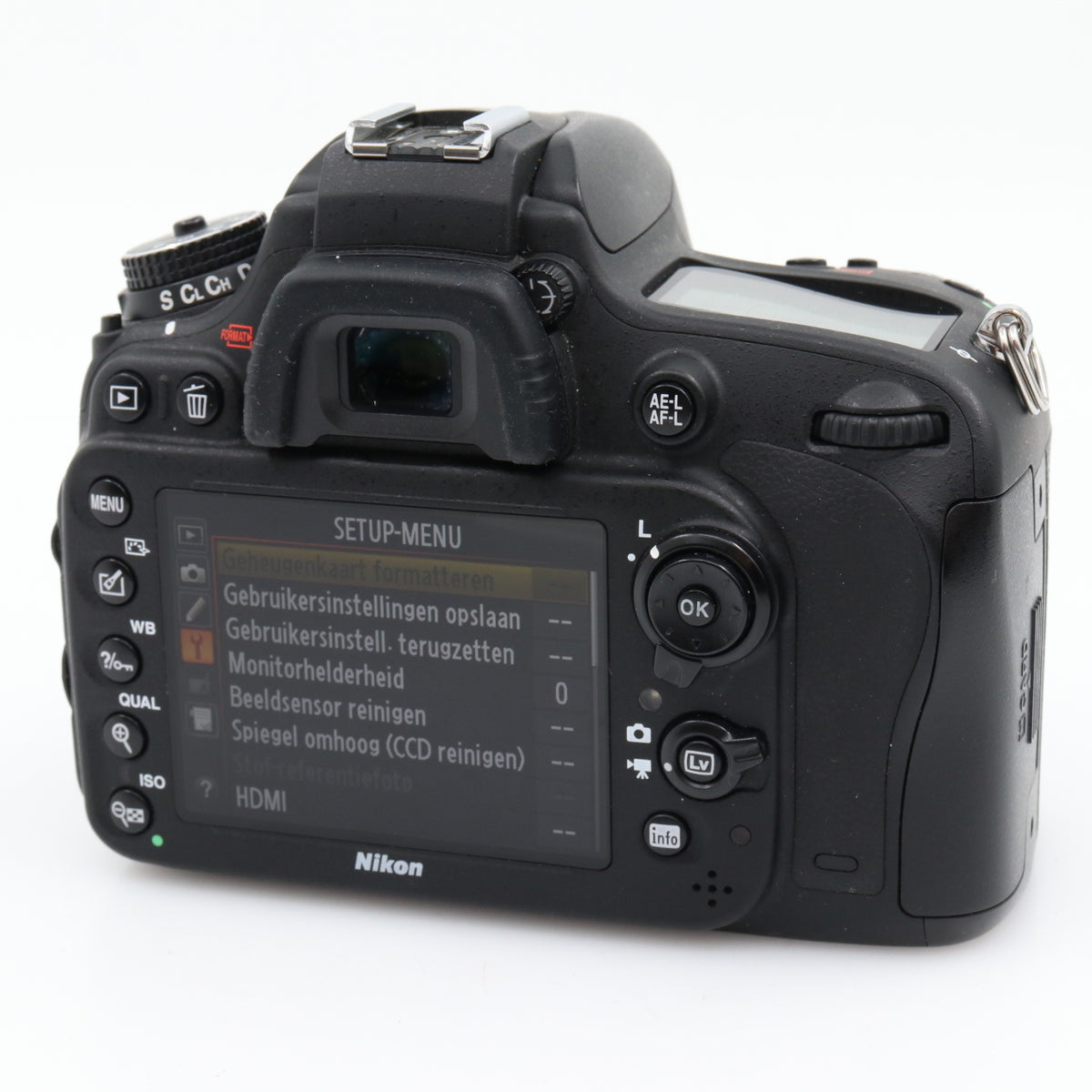 Nikon D610 body tweedehands