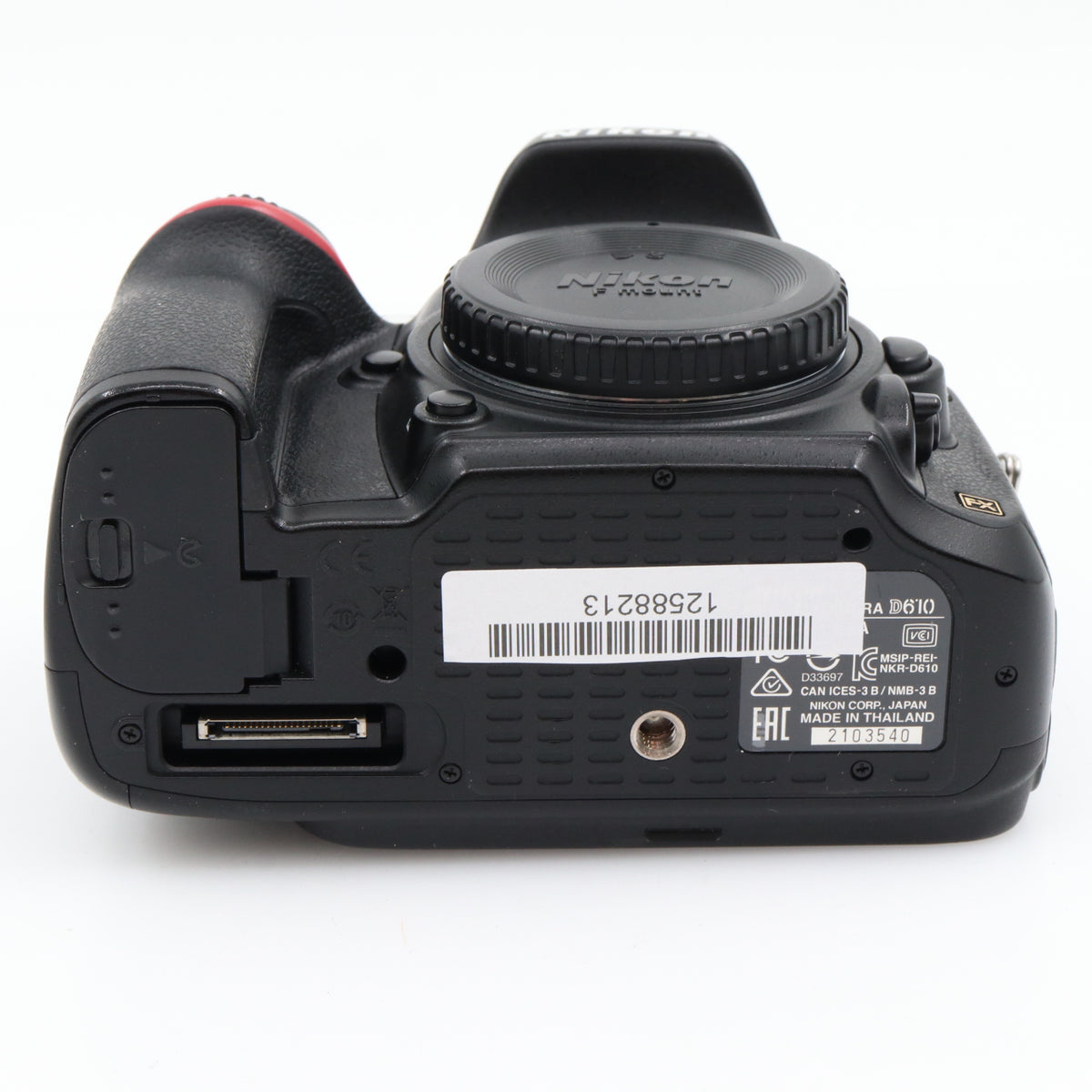 Nikon D610 body tweedehands