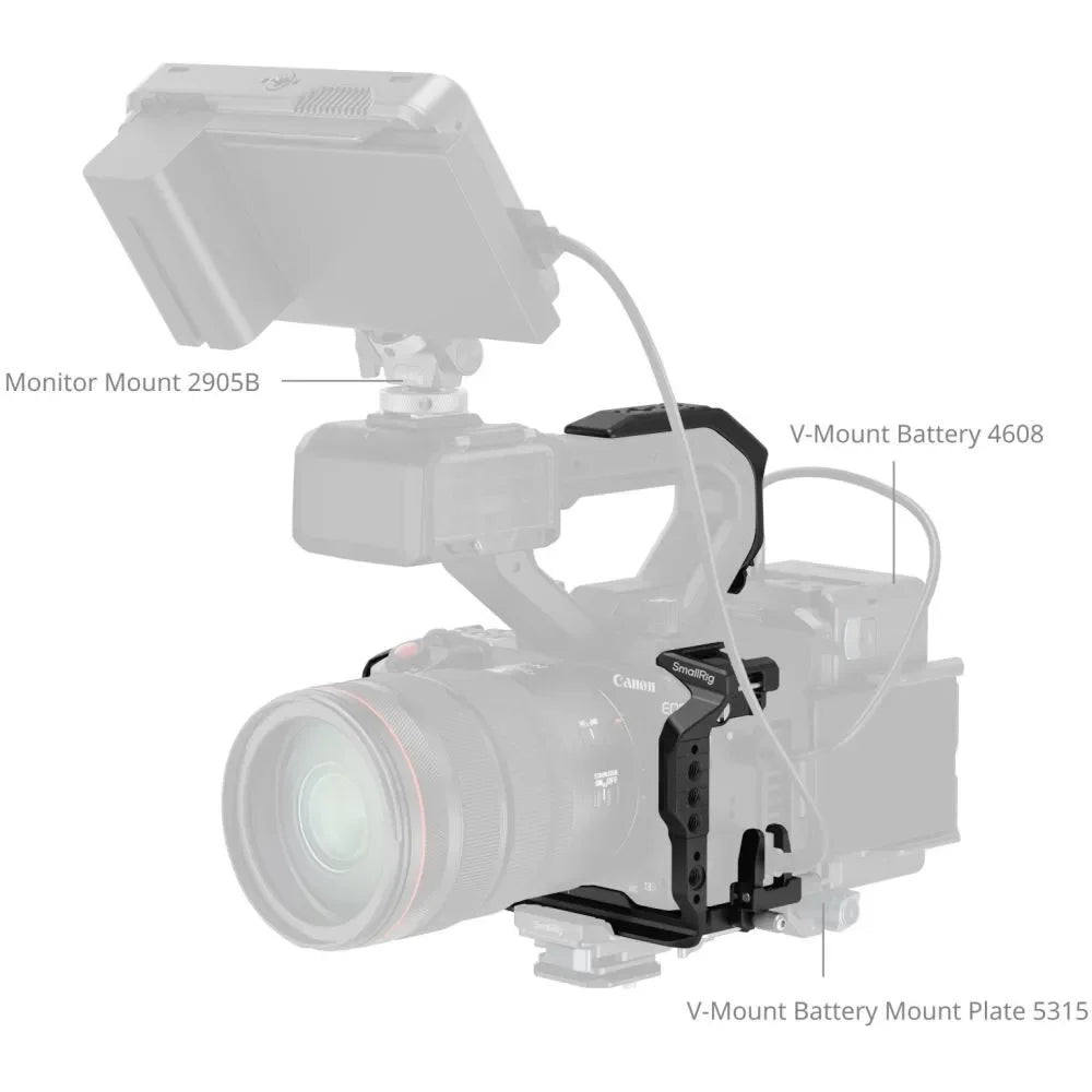 SmallRig 5657 Jaula Kit para Canon EOS C50 OUTLET
