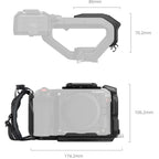 SmallRig 5657 Jaula Kit para Canon EOS C50 OUTLET