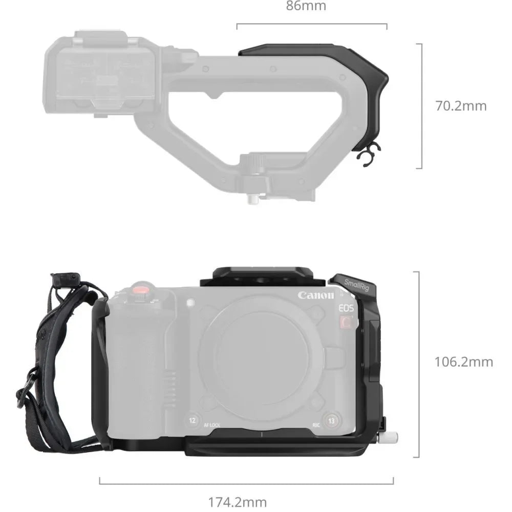 SmallRig 5657 Jaula Kit para Canon EOS C50 OUTLET