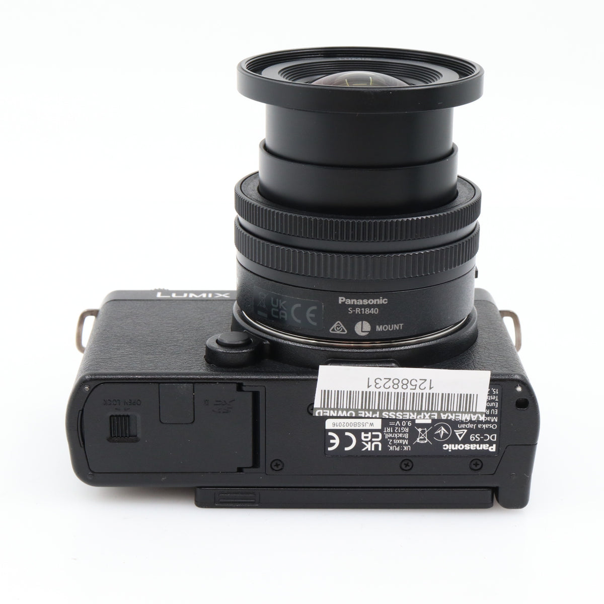 Panasonic Lumix S9 + S 18-40mm f/4.5-6.3 occasion
