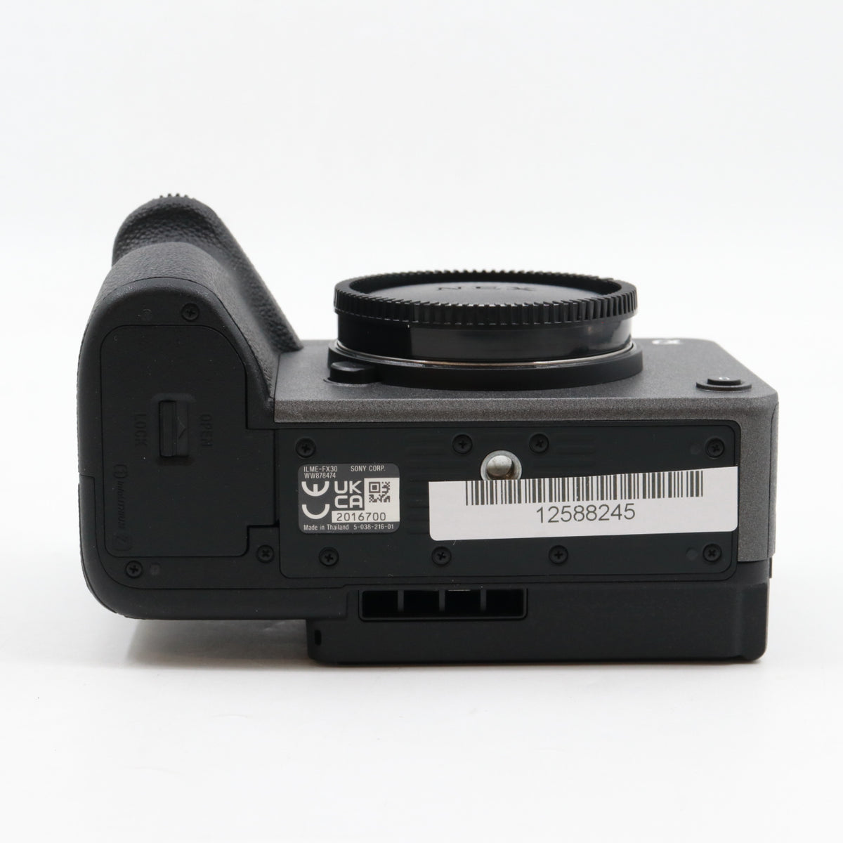 Sony FX30 body Cinema Line tweedehands