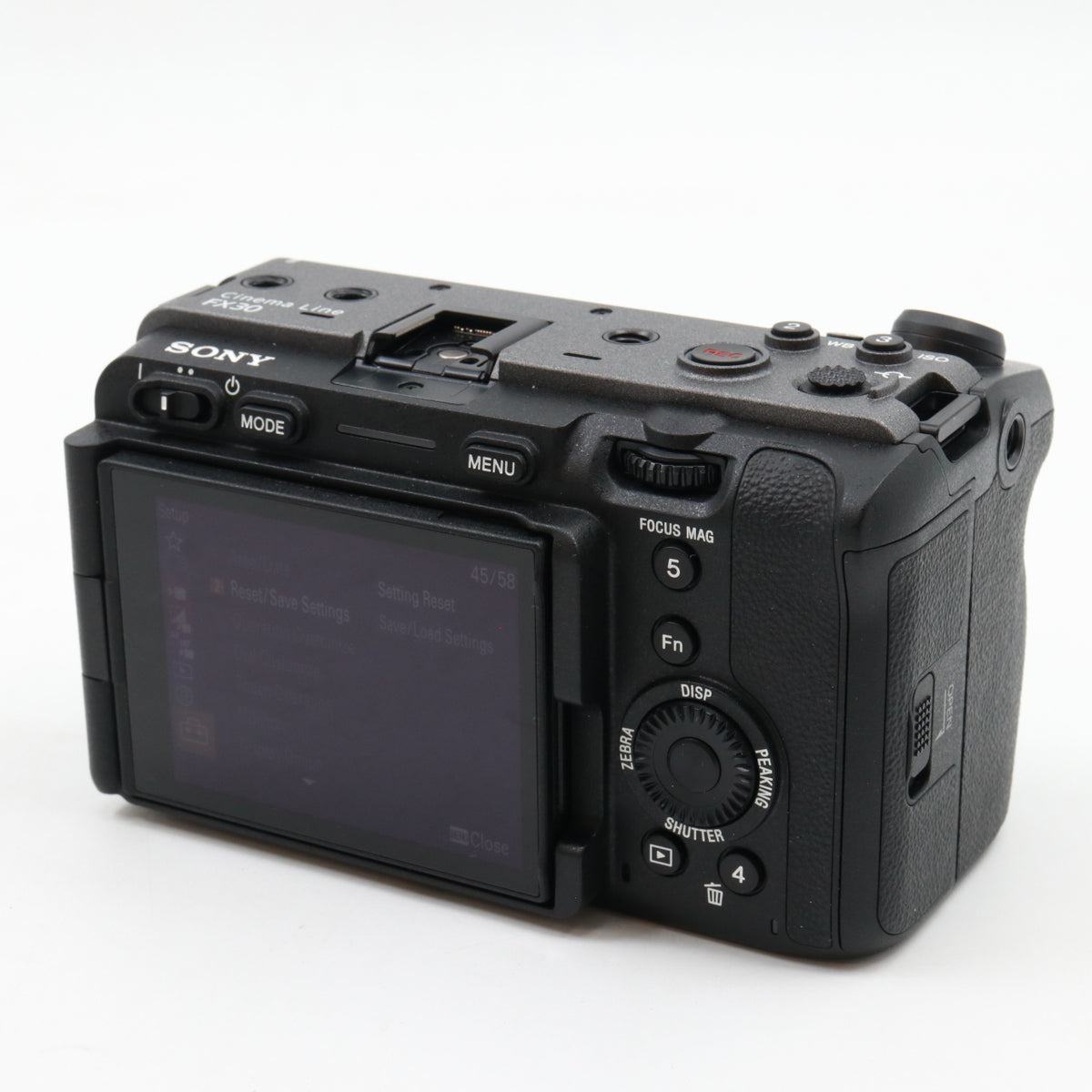 Sony FX30 body Cinema Line tweedehands