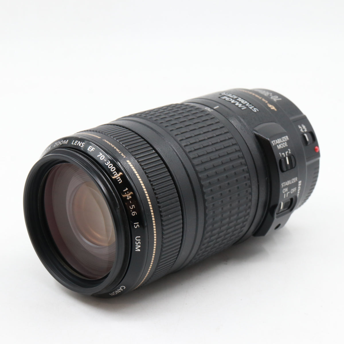 Canon EF 70-300mm f/4-5.6 IS USM tweedehands