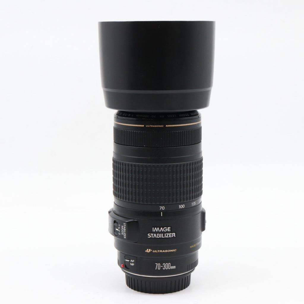 Canon EF 70-300mm f/4-5.6 IS USM tweedehands