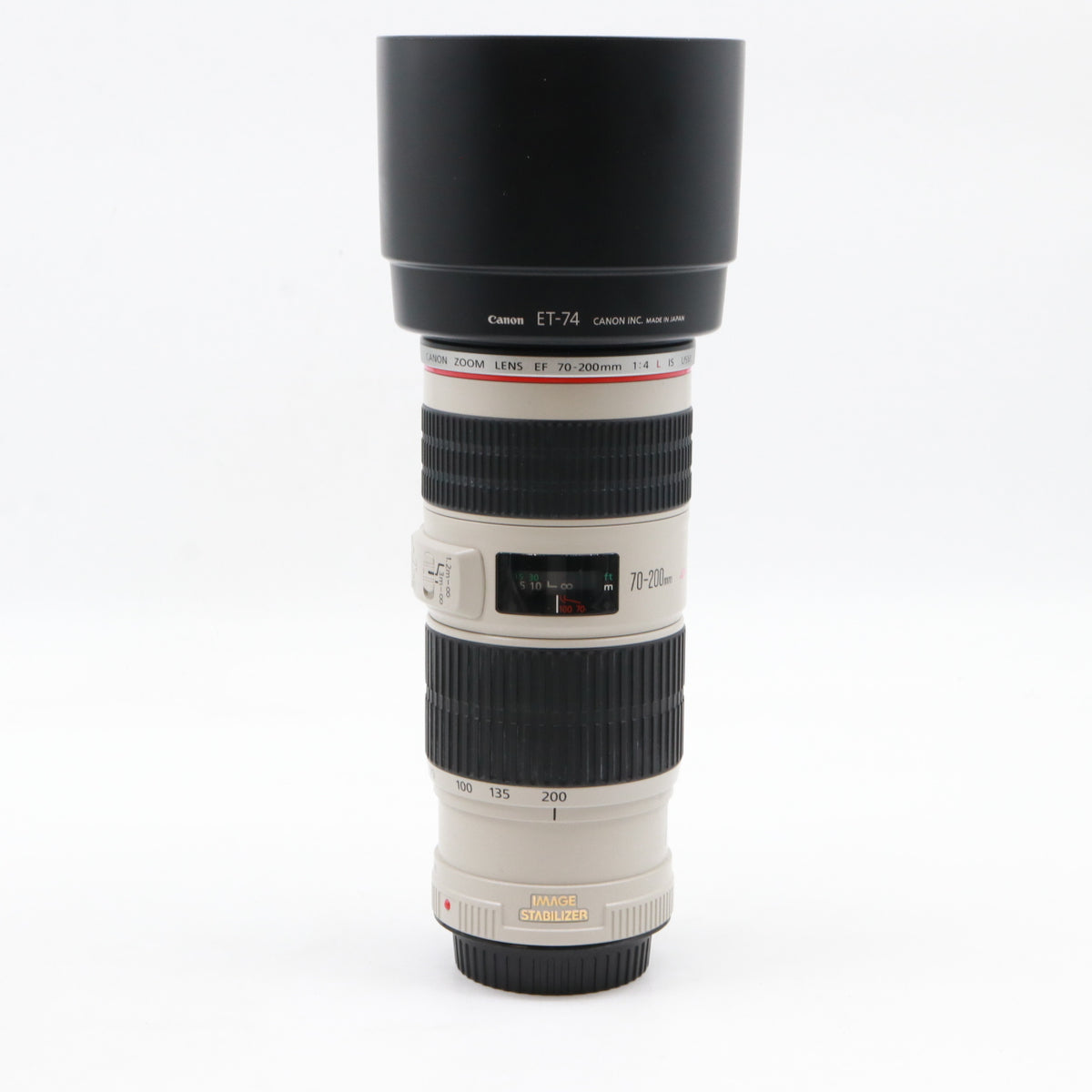 Canon EF 70-200mm F/4 L IS USM occasion