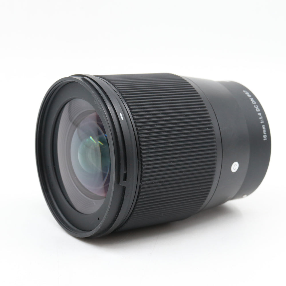 Sigma 16mm f/1.4 DC DN Contemporary Sony E gebraucht