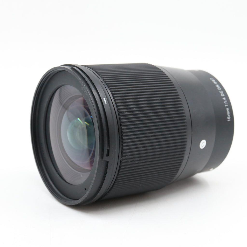 Sigma 16mm f/1.4 DC DN Contemporary Sony E gebraucht