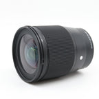 Sigma 16mm f/1.4 DC DN Contemporary Sony E gebraucht