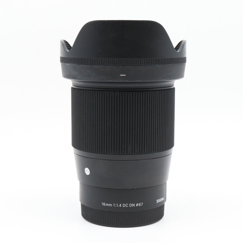 Sigma 16mm f/1.4 DC DN Contemporary Sony E gebraucht