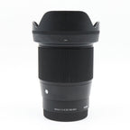 Sigma 16mm f/1.4 DC DN Contemporary Sony E gebraucht