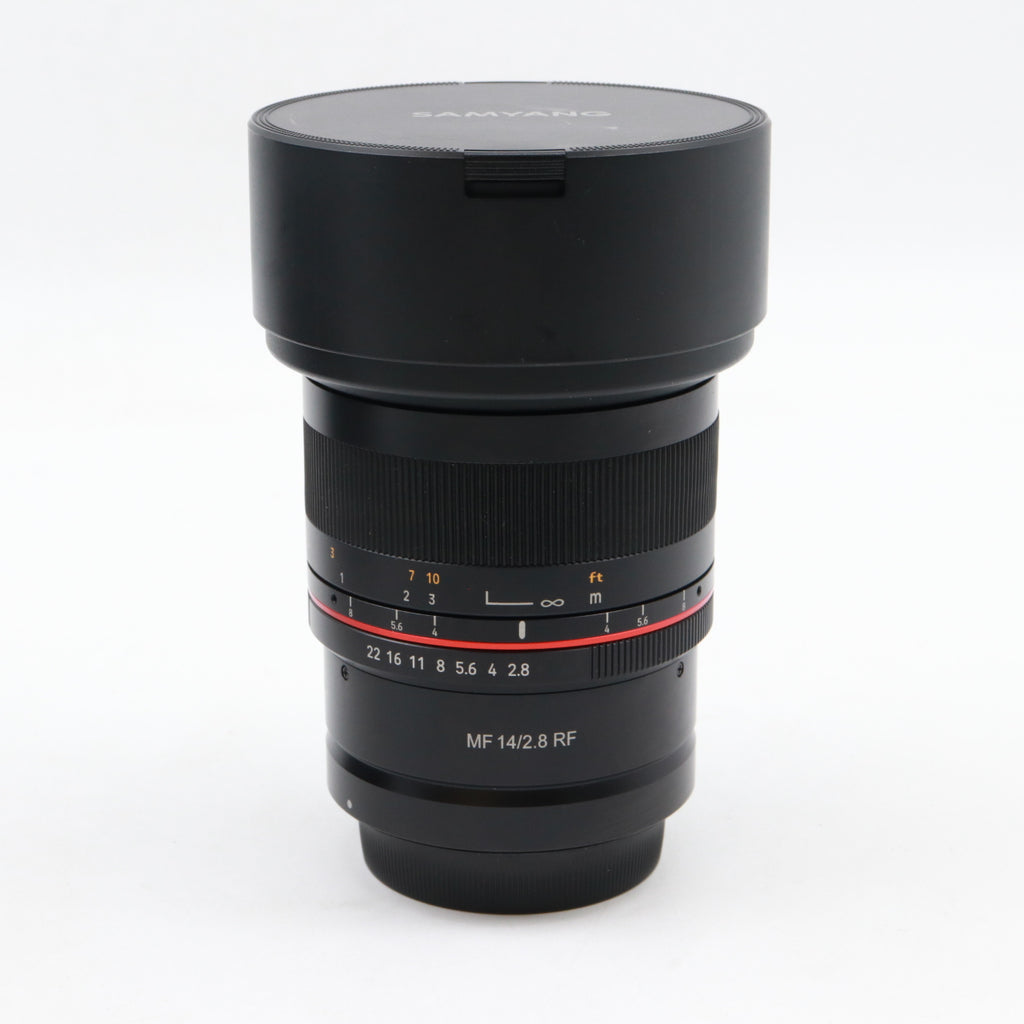 Samyang 14mm F/2.8 Canon RF occasion