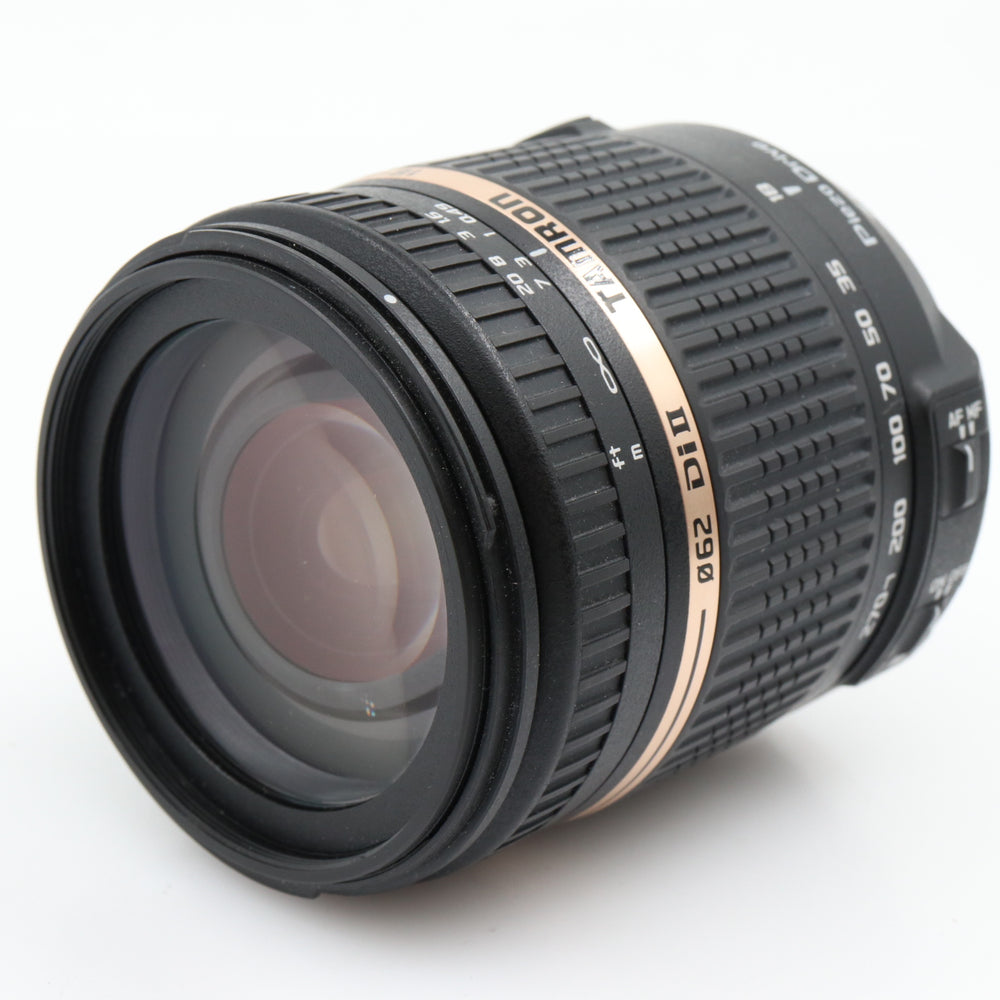 Tamron 18-270mm f/3.5-6.3 VC Di II PZD Nikon tweedehands
