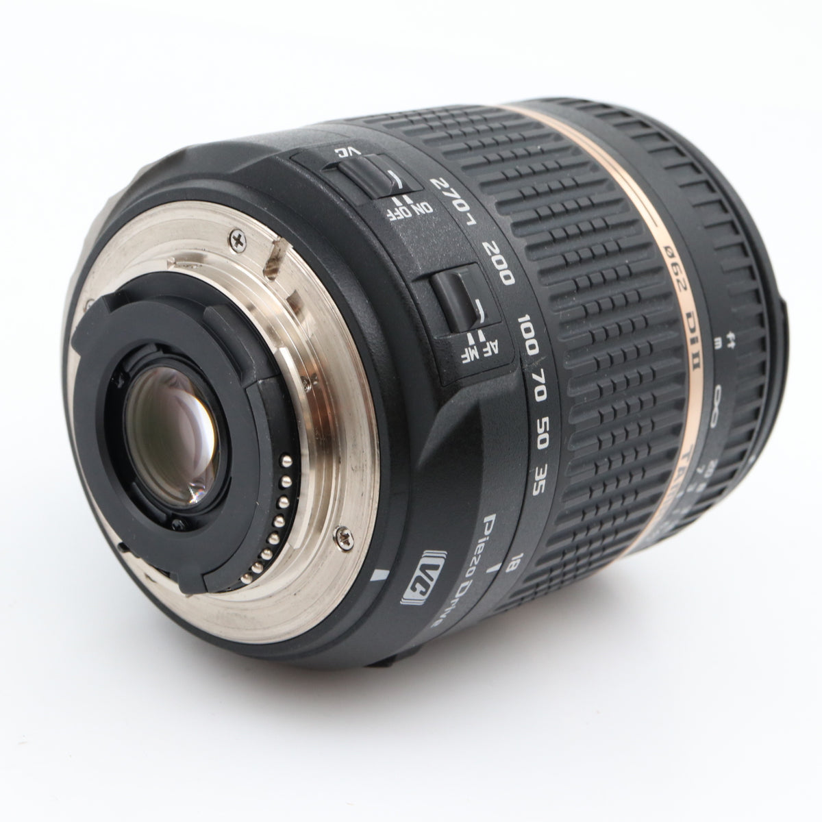 Tamron 18-270mm f/3.5-6.3 VC Di II PZD Nikon tweedehands