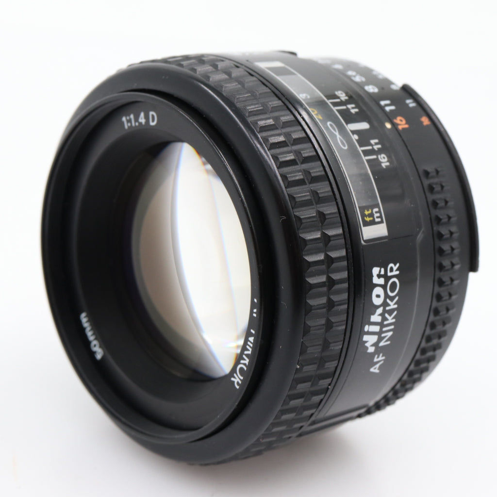 Nikon AF 50mm f/1.4 D tweedehands