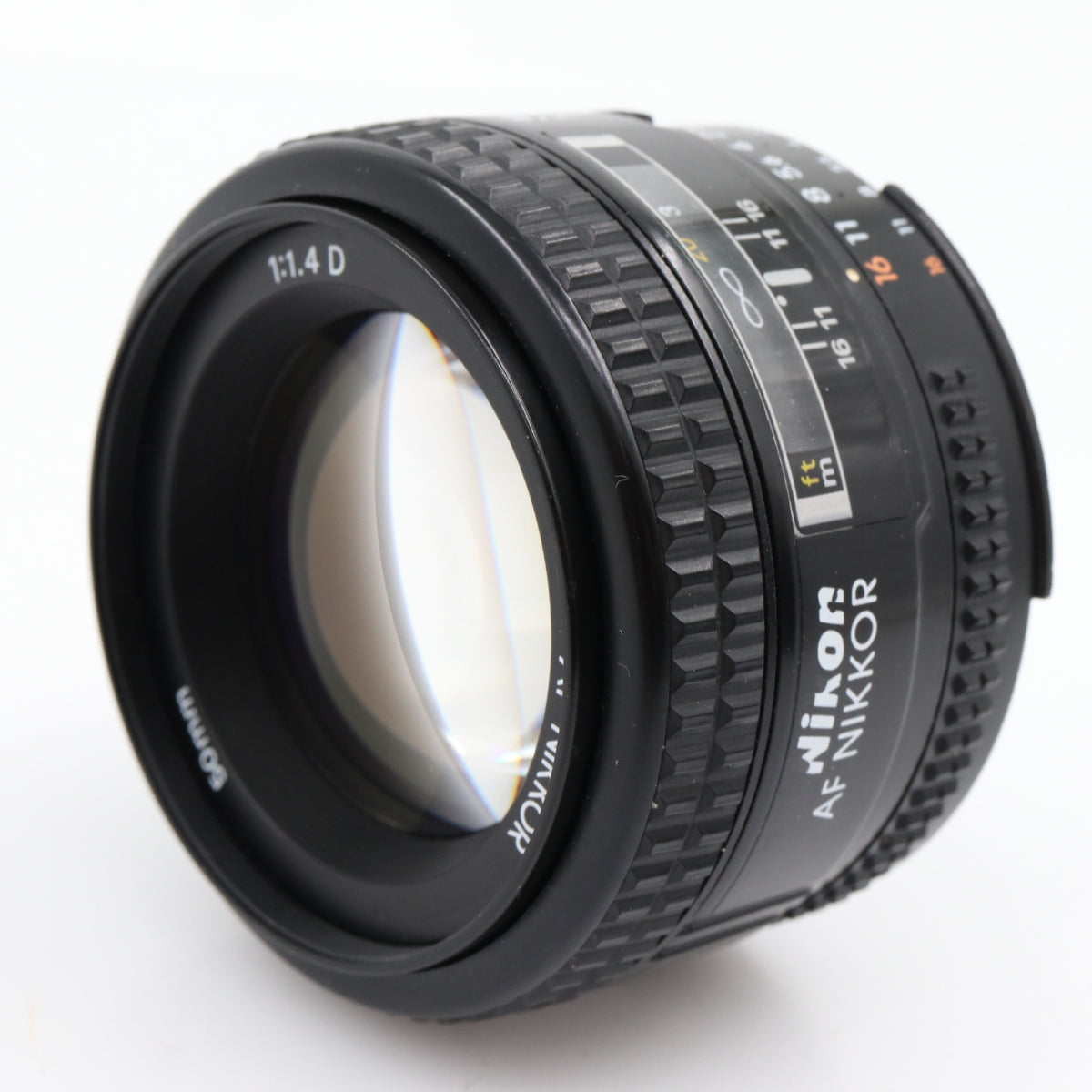Nikon AF 50mm f/1.4 D tweedehands