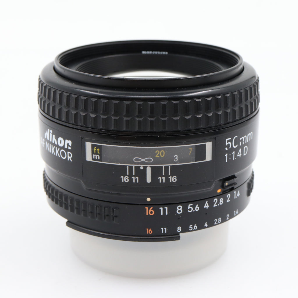 Nikon AF 50mm f/1.4 D tweedehands