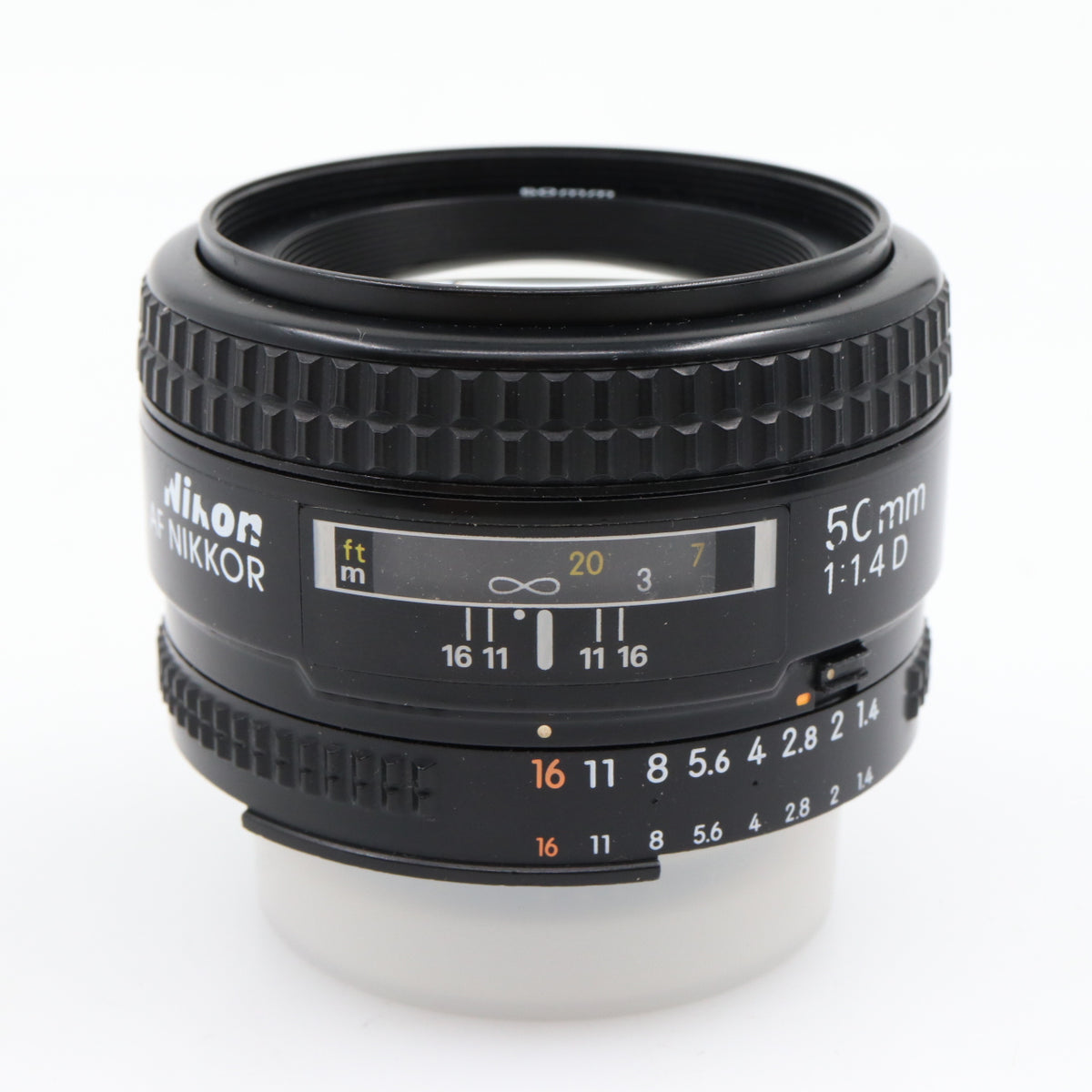 Nikon AF 50mm f/1.4 D tweedehands
