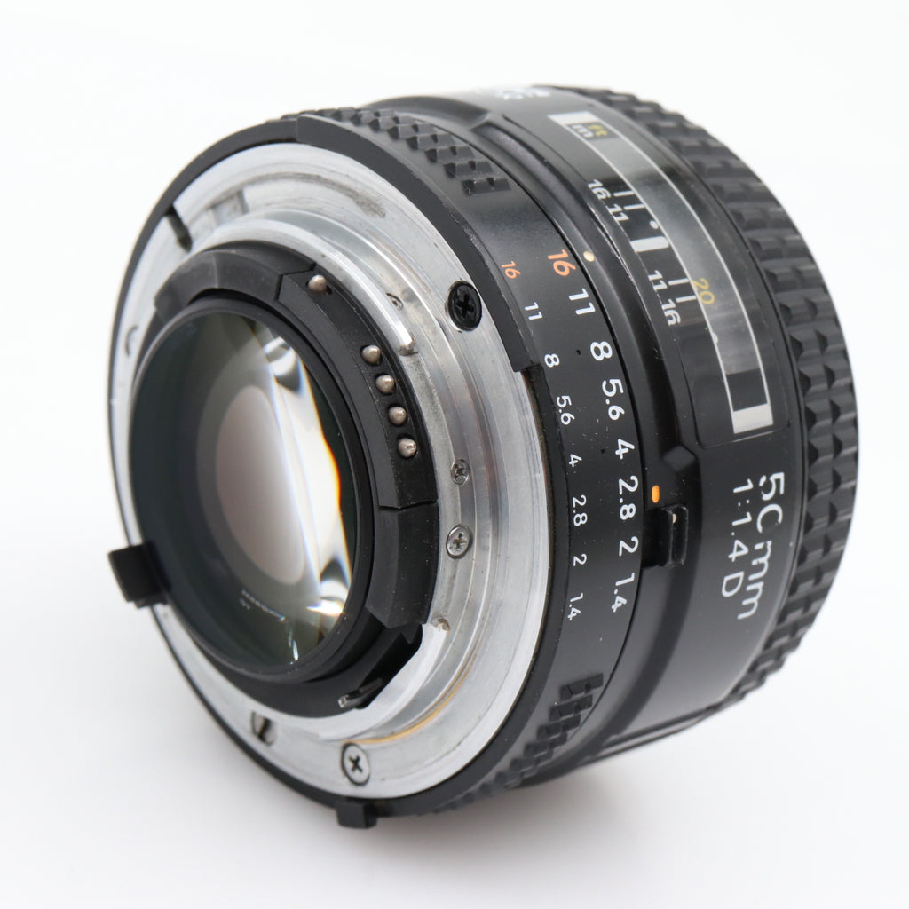 Nikon AF 50mm f/1.4 D tweedehands