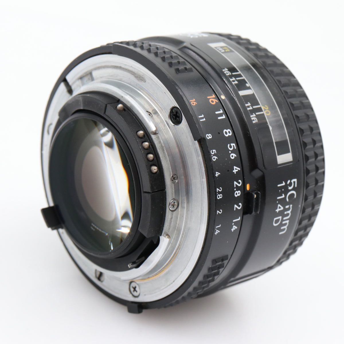 Nikon AF 50mm f/1.4 D tweedehands