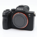 Sony A7 III boîtier occasion