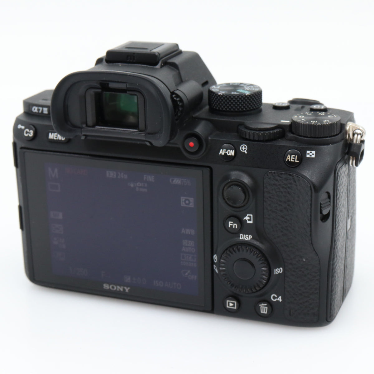 Sony A7 III boîtier occasion