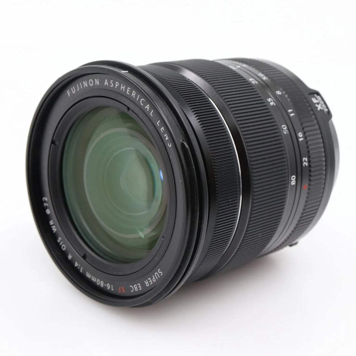 Fujifilm XF 16-80mm F/4 R OIS WR used
