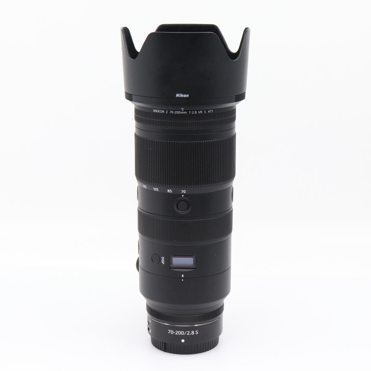 Nikon Z 70-200mm f/2.8 VR S tweedehands