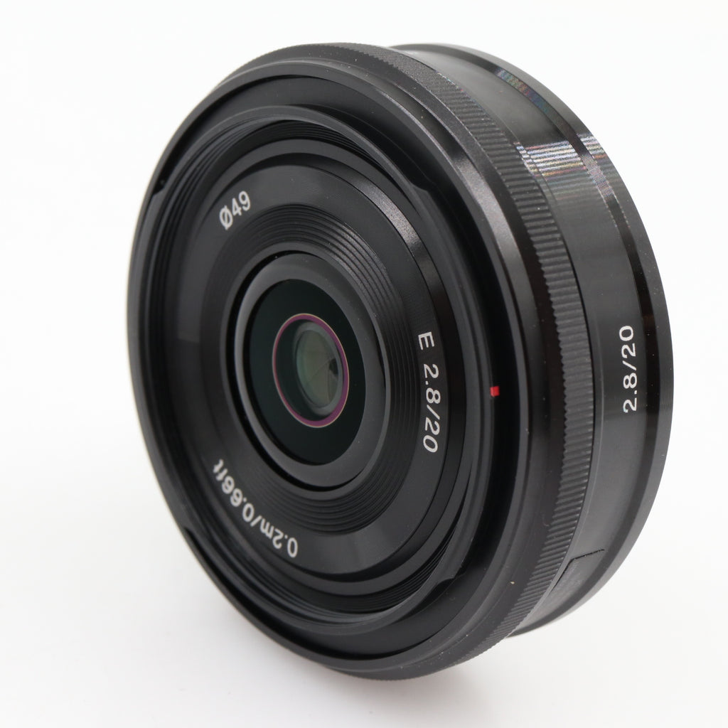 Sony E 20mm f/2.8 tweedehands