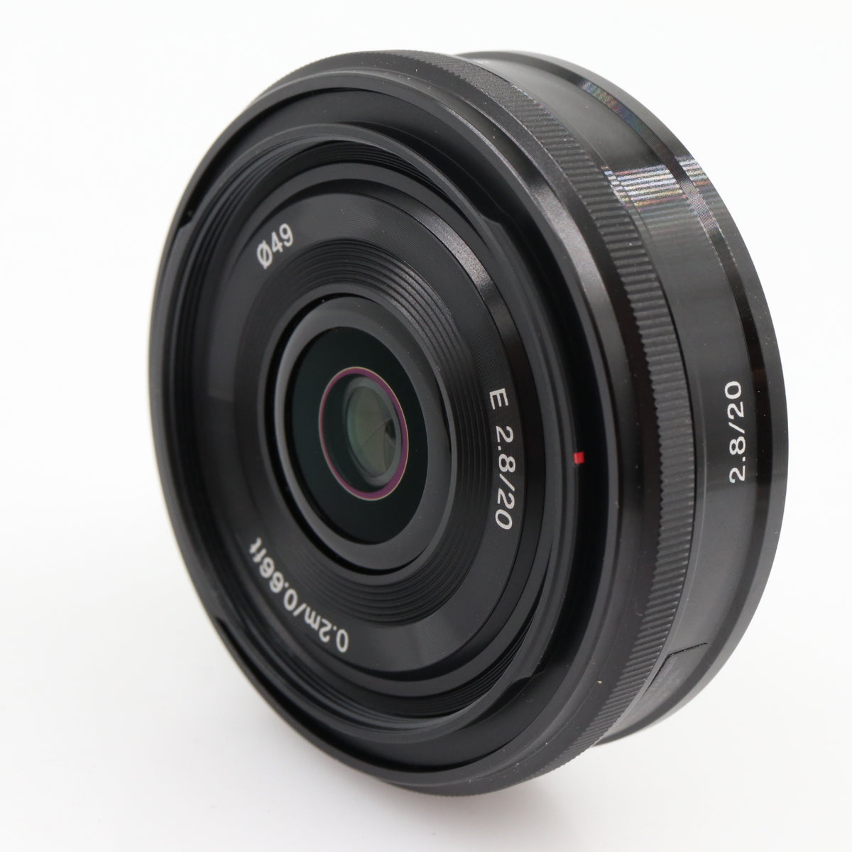 Sony E 20mm f/2.8 tweedehands