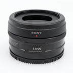 Sony E 20mm f/2.8 tweedehands