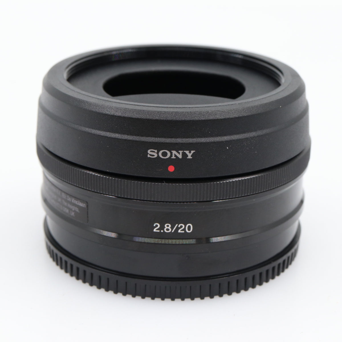 Sony E 20mm f/2.8 tweedehands